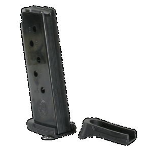 Ruger LCP 6rd Magazine 380 ACP Blued Steel Fits LCP II with Extended Floorplate