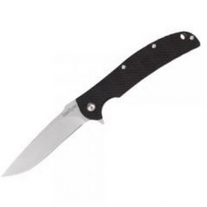 Kershaw Chill Folding Knife 3" Drop Point Blade Black