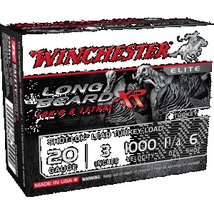 WINCHESTER Long Beard Xr Shot-lok Load 20 Ga. 3 In. 1 1/4 Oz. 6 Shot 10 Rd.