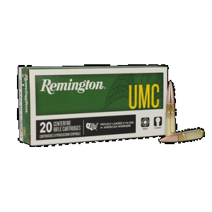 REMINGTON Umc Centerfire Rifle Ammo 300 Aac Blackout 150 Gr. Fmj 20 Rd.