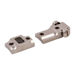 Leu Base Std 2pc Abolt Silver
