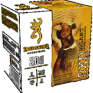 BROWNING Ammo B193512036 Bxd Upland 20gauge 3" 1 1/4oz 6shot 25 Rounds