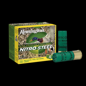 REMINGTON Nitro Steel High Velocity Magnum Loads 12 Ga. 3 In. 1 3/8 Oz. 2 Shot 1300 Fps 25 Rd.