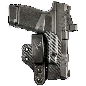 DeSantis Gunhide 216KJ3TZ0 Lifeguard IWB Black Glock 43/48X MOS Ambidextrous