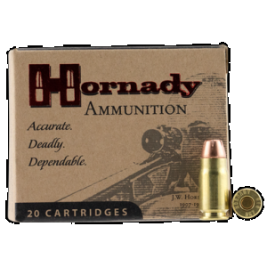 HORNADY Custom Handgun Ammo 357 Sig 147 Gr. Xtp 20 Rd.