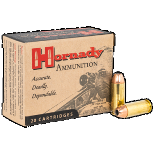 HORNADY Custom Pistol Ammo 10mm Auto 180 Gr. Xtp Jacket Hollow Point 20 Rd.