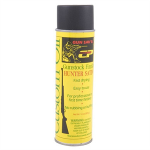 Chem-Pak Hunter Satin 14 oz Gun Finish Oil (Gunstock Finish)