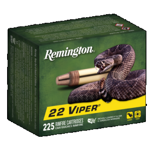 REMINGTON Viper 22 Long Rifle Truncated Cone Solid 36 Grain 225 Rounds