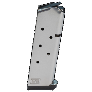 Ed Brown 847 1911 Government 7rd 45 ACP Stainless Steel