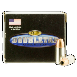 DoubleTap Ammunition 9MM165EQ Home Defense 9mmLuger+P 165gr Jacketed Hollow Point 20 Rounds
