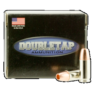 DoubleTap Ammunition 9MM115X Tactical 9mmLuger+P 115gr Barnes TAC-XP Lead Free 20 Rounds