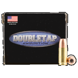 DoubleTap Ammunition 9MM124BD Home Defense 9mmLuger+P 124gr Jacketed Hollow Point 20 Rounds