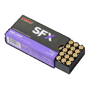 PMC Sfx 9mm Luger Handgun Ammo - 124 Grain | Sfhp | 50rd Box