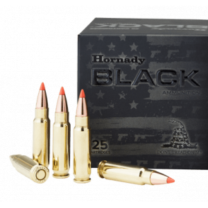 Hornady Black Pistol Ammo 5.7x28 40 gr. V-Max Black 25 rd.