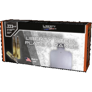LIBERTY Ammunition Lar223070 223rem 55gr 20 Rounds