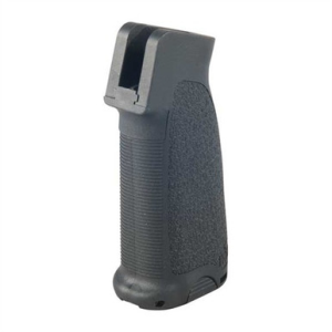 BCM GFGMOD0BLK BCMGunfighter Grip Mod 0 Made of Black Polymer With Storage Compartment for AR-Platform