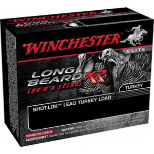 WINCHESTER Long Beard Xr Shot-lok Load 20 Ga. 3 In. 1 1/4 Oz. 5 Shot 10 Rd.