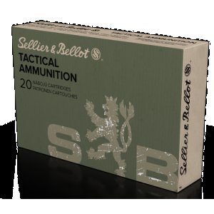 SELLIER & Bellot Sb65e 6.5 Creedmoor Hollow Point Boat Tail 142 Grain 20 Rounds