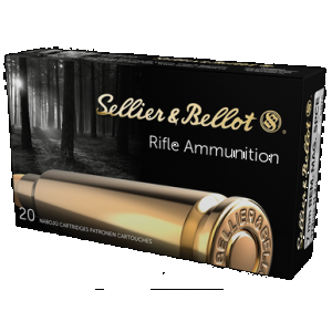 SELLIER & Bellot Sb7a 7mm Remington Magnum Soft Point 173 Grain 20 Rounds