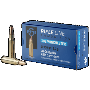PRVI Partizan Ppu Pp3081 308 Winchester Soft Point 150 Grain 20 Rounds
