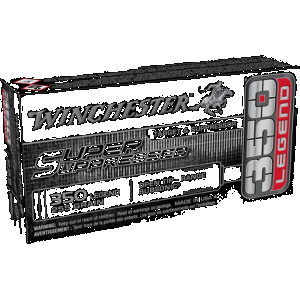 WINCHESTER Super Suppressed Rifle Ammo 350 Legend 265 Gr. Open Tip Range 20 Rd.