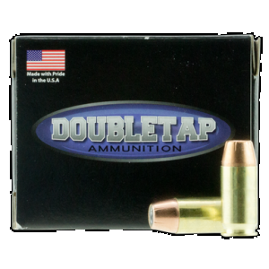 DOUBLETAP Ammunition 45a230ce Home Defense 45acp 230gr Jacketed Hollow Point 20 Rounds