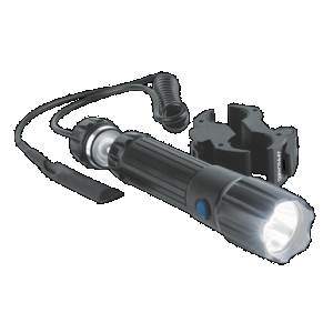 iProtec 6105 LG110LR Shotgun Light/Laser Combo Black Anodized Red Laser 110 Lumens White Light