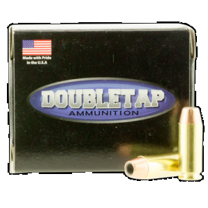DOUBLETAP Ammunition 10mm135ce Home Defense 10mmauto 135gr Jacketed Hollow Point 20 Rounds