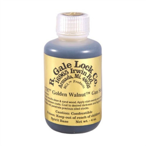 1787 GOLDEN WALNUT STAIN, 4 OZ. - R. Gale Lock Co.