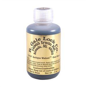 ANTIQUE WALNUT STAIN, 4 OZ. - R. Gale Lock Co.