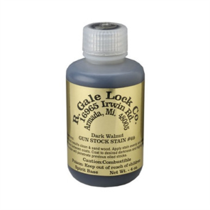 DARK WALNUT STAIN, 4OZ. - R. Gale Lock Co.