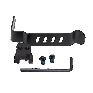 Techna Clip G2BA Conceal Carry Gun Belt Clip Fits Taurus Millennium G2, Slim Black Carbon Fiber Belt Mount
