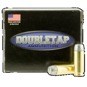 DOUBLETAP Ammunition 10mm200hc Hunter 10mmauto 200gr Hard Cast Solid 20 Rounds