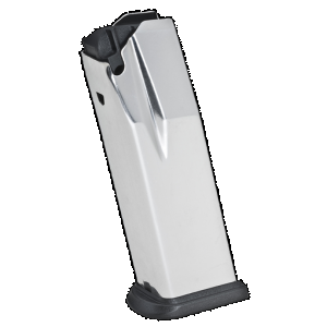 Springfield Armory XD0940 10rd Magazine 40 S&W Stainless Steel Silver