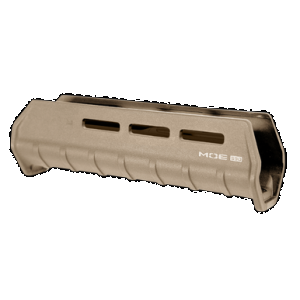 Magpul MAG494-FDE MOE M-LOK Handguard made of Polymer with Flat Dark Earth Finish for Mossberg 590, 590A1
