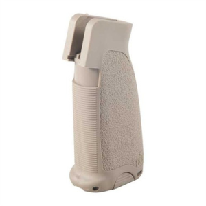 BCM GFGMOD0FDE BCMGunfighter Grip Mod 0 Made of Flat Dark Earth Polymer With Storage Compartment for AR-Platform