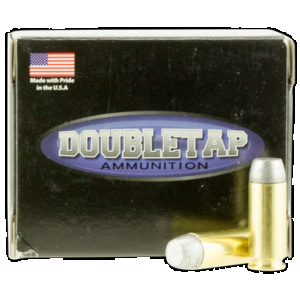 DOUBLETAP Ammunition 10mm230hc Hunter 10mmauto 230gr Hard Cast Solid 20 Rounds