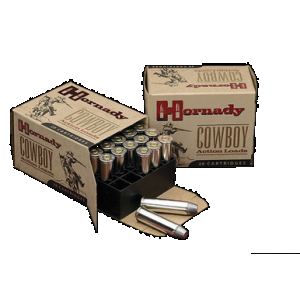 HORNADY Custom Handgun Ammo 45 Colt 255 Gr. Cowboy 20 Rd.