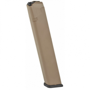 ProMag Polymer Magazine Glock 17/19/26 9mm FDE 32 rd.
