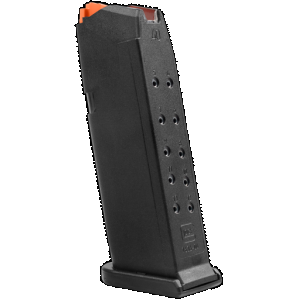 Glock G23 Gen5 13rd 40 S&W Polymer Magazine with Orange Follower