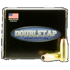 DoubleTap Ammunition 40135CE Home Defense 40S&W 135gr Jacketed Hollow Point 20 Rounds