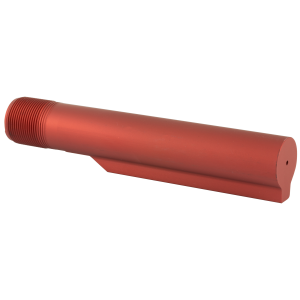 Lbe Unlimited LBE Unlimited MBUF002RED Mil-Spec Buffer Tube 6 Position AR-15 Red - $20.27 at Shooting Surplus