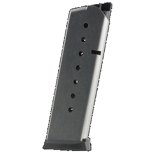 Mec-Gar MGCG4508SPF Standard Stainless Detachable 8rd 45 ACP for 1911 Government