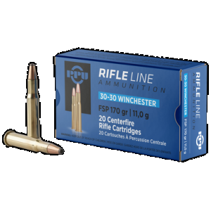 PRVI Partizan Ppu Pp30302 30-30 Winchester Soft Point 170 Grain 20 Rounds