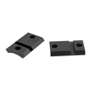 Warne Maxima 2 Piece Steel Scope Bases Matte Savage Accu-Trigger Ruger American
