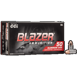 CCI Blazer Clean Fire Pistol Ammo 9mm 147 Gr. Tmj 50 Rd.