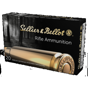 SELLIER & Bellot Sb6557a 6.5x57mm Soft Point 131 Grain 20 Rounds