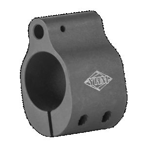 Yankee Hill 9384 Low Profile Gas Block Clamp Screw .750" Black Phosphate Steel 0.95"