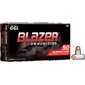 CCI Blazer Pistol Ammo 380 Acp 95 Gr. Total Metal Jacket 50 Rd.
