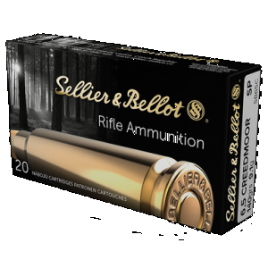 Sellier & Bellot SB65C 6.5 Creedmoor Soft Point 140 Grain 20 Rounds